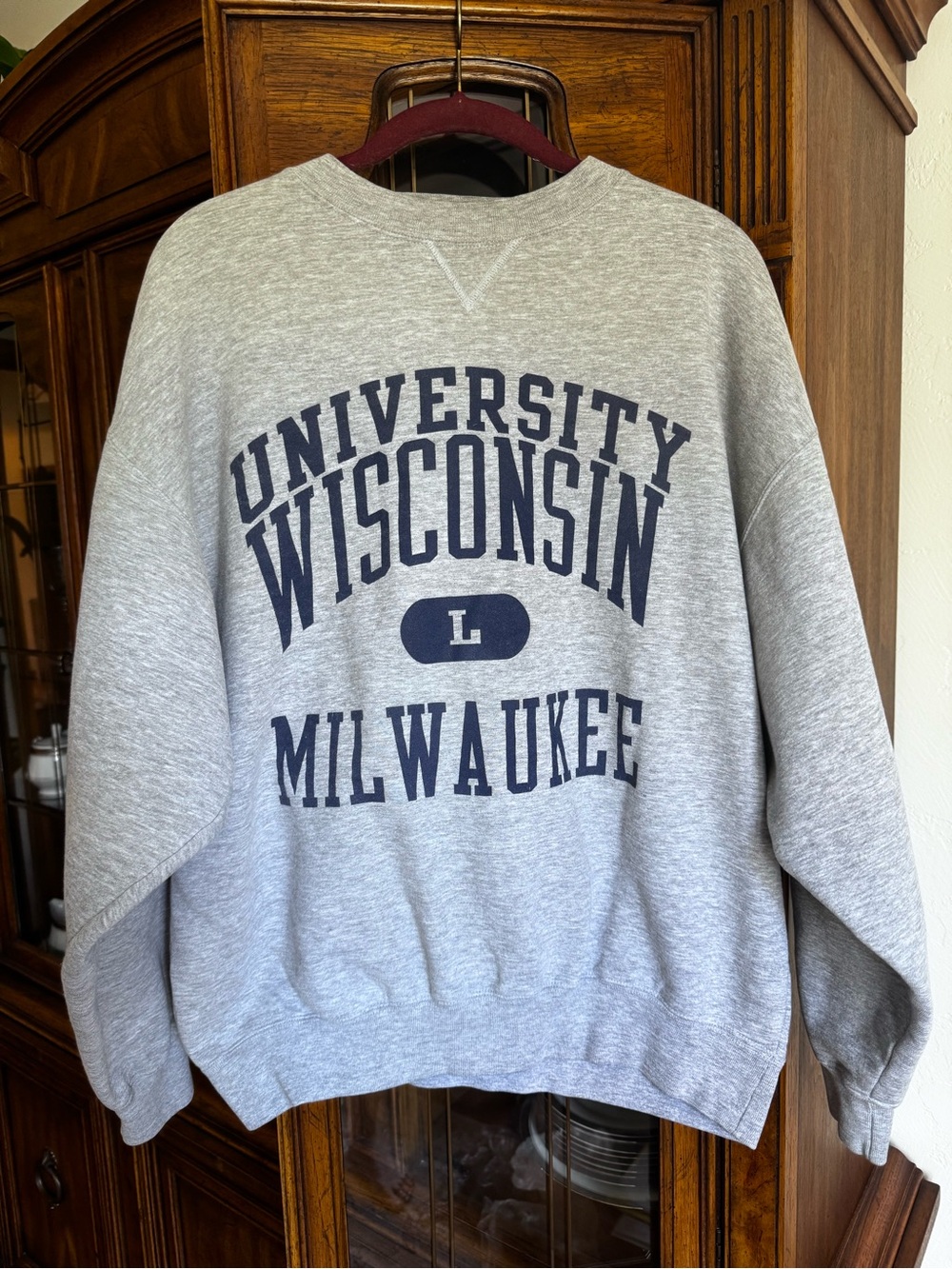 Vintage 1997 Wisconsin Milwaukee Sweatshirt